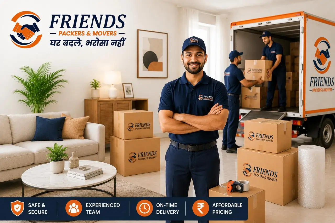 Friends Packers and Movers Jaipur