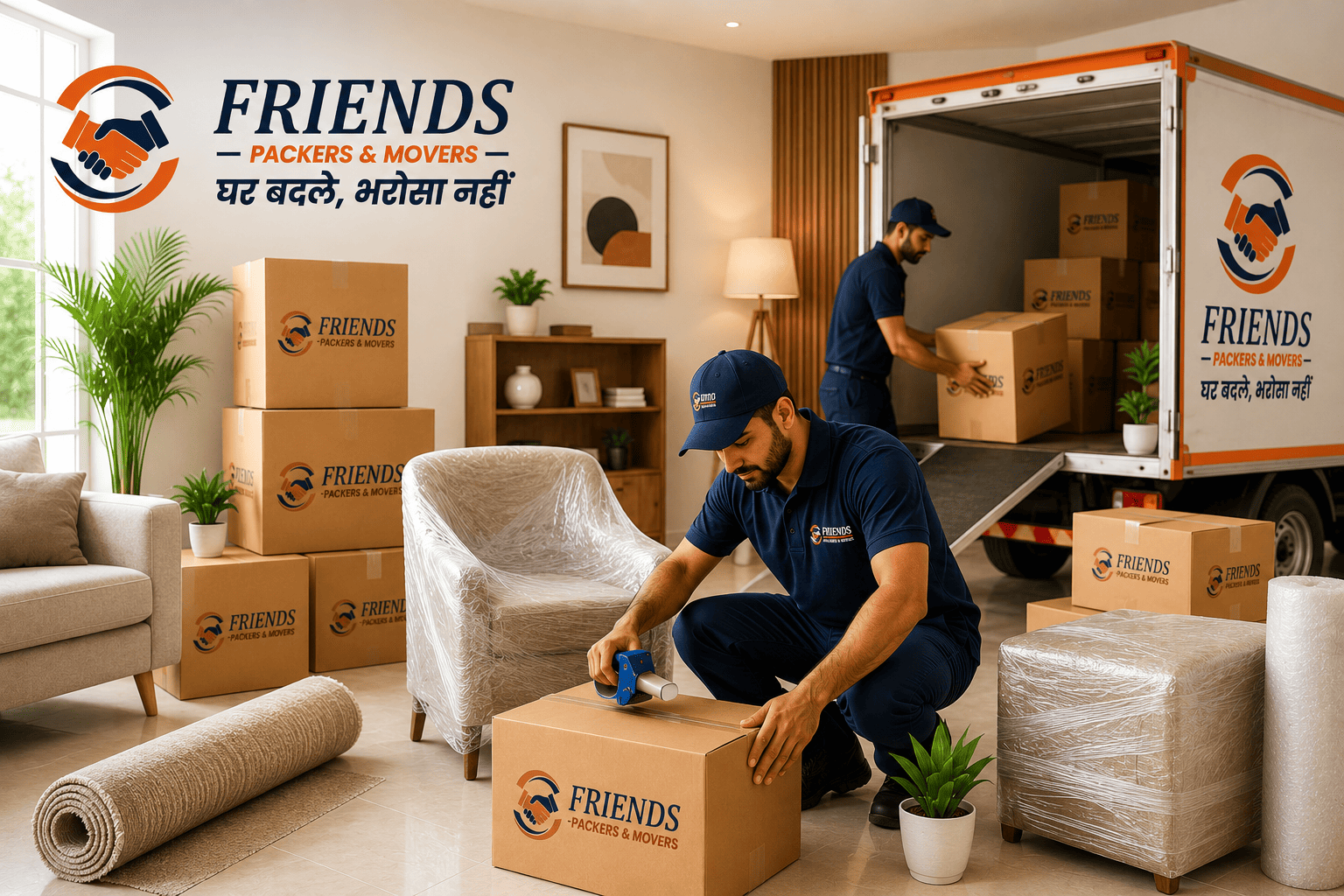 Packers and Movers Services