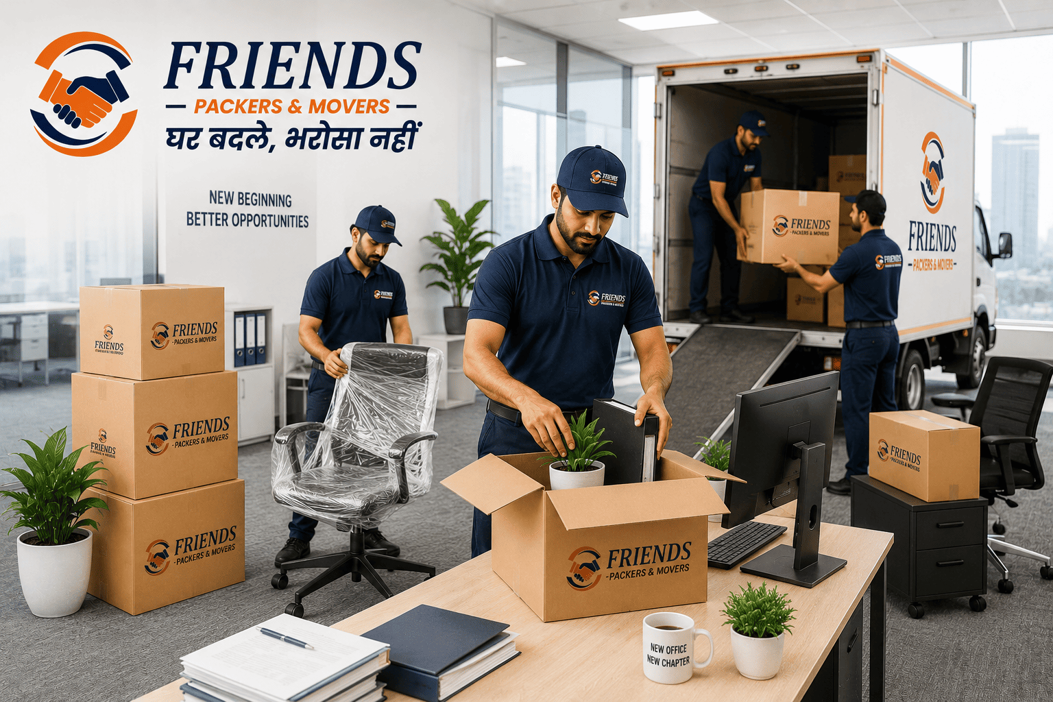 Office Relocation Services