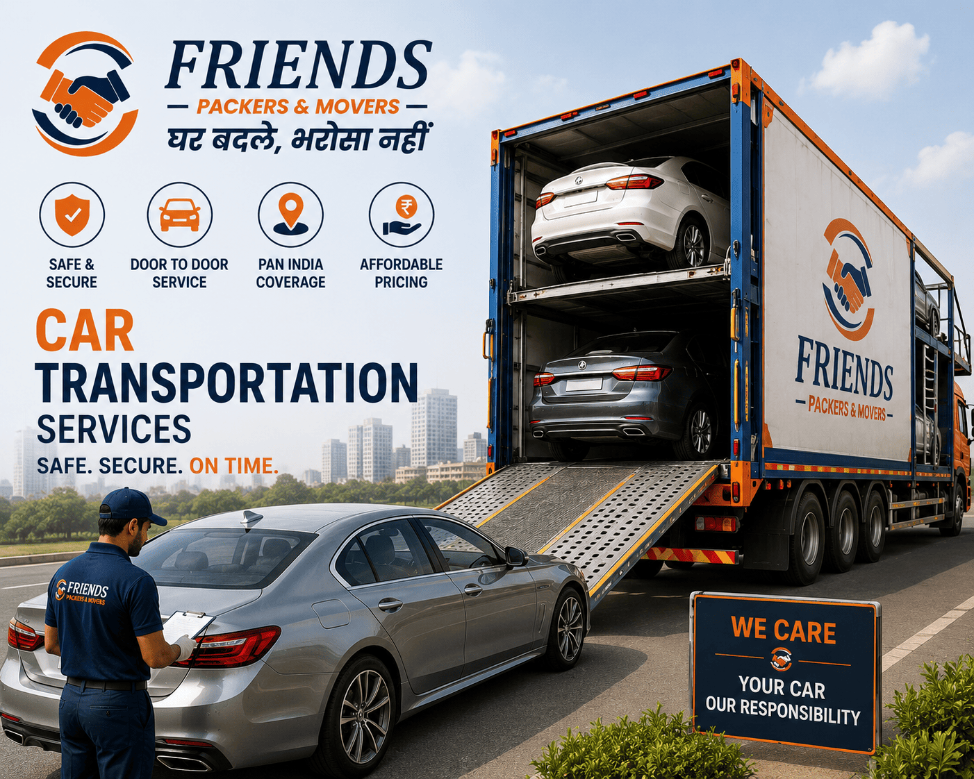 Car Transportation Services