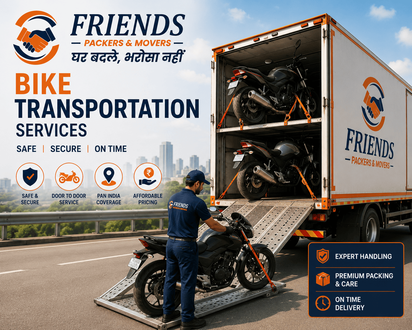 Bike Transportation Services