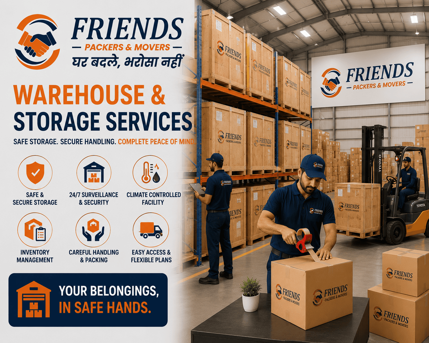Warehouse and Storage Services